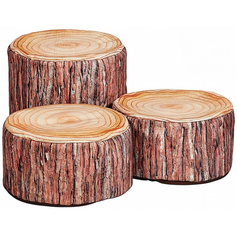 Tree Trunk Soft Seat Cushion Bundle - Education