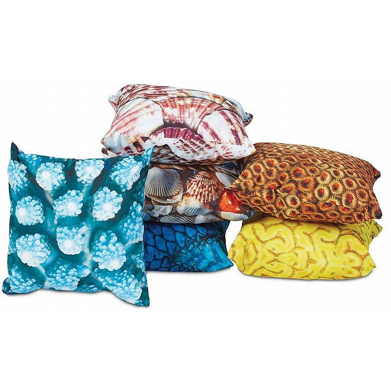 Under the Sea Cushions - Pack of 6 - Education