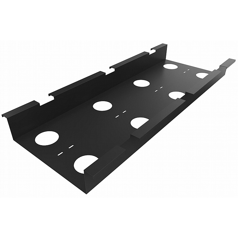 Linnea Elevate High Capacity Back to Back Central Cable Trays - Office Furniture