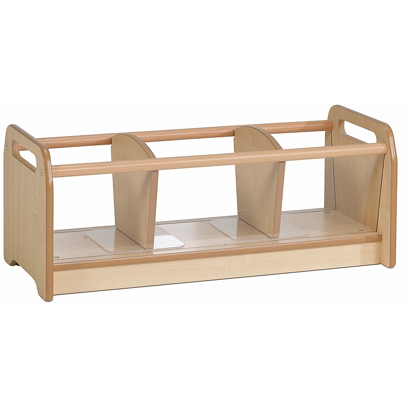Baby Zone Clear View Low Browser - Education