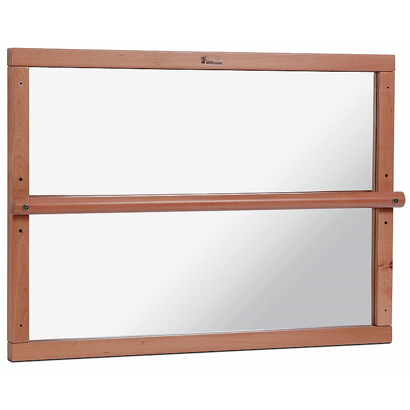 Baby Zone Pull Up and Play Mirror - Education