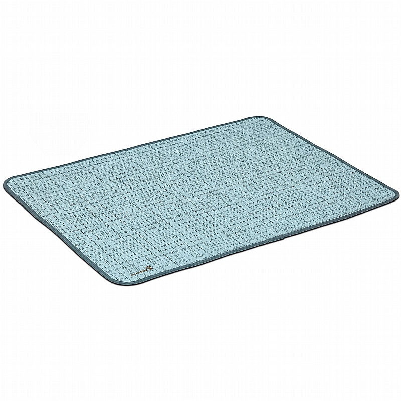 Grey Dotted Placement Mat - Education