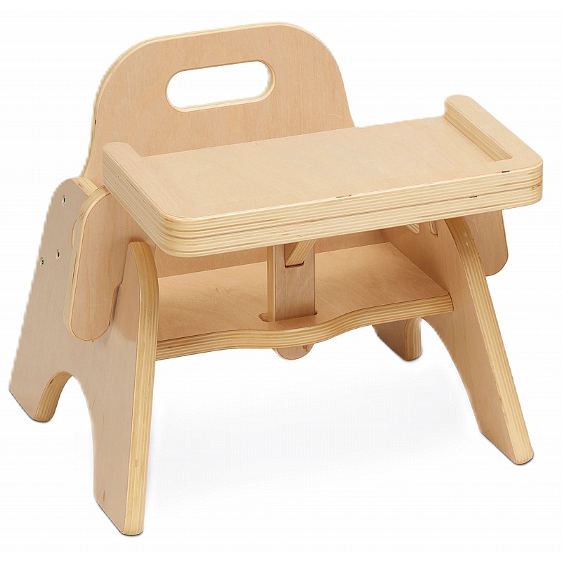 Teeny Tots Sturdy Feeding Chair - Education