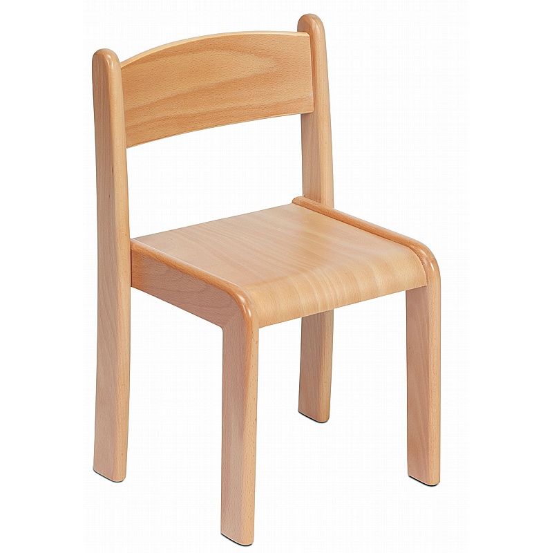 Teeny Tots Stacking Chairs - Pack of 4 - Education