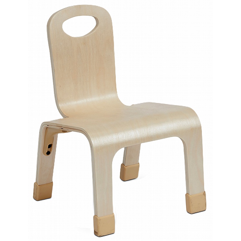 Teeny Tots One Piece Chairs - Pack of 4 - Education