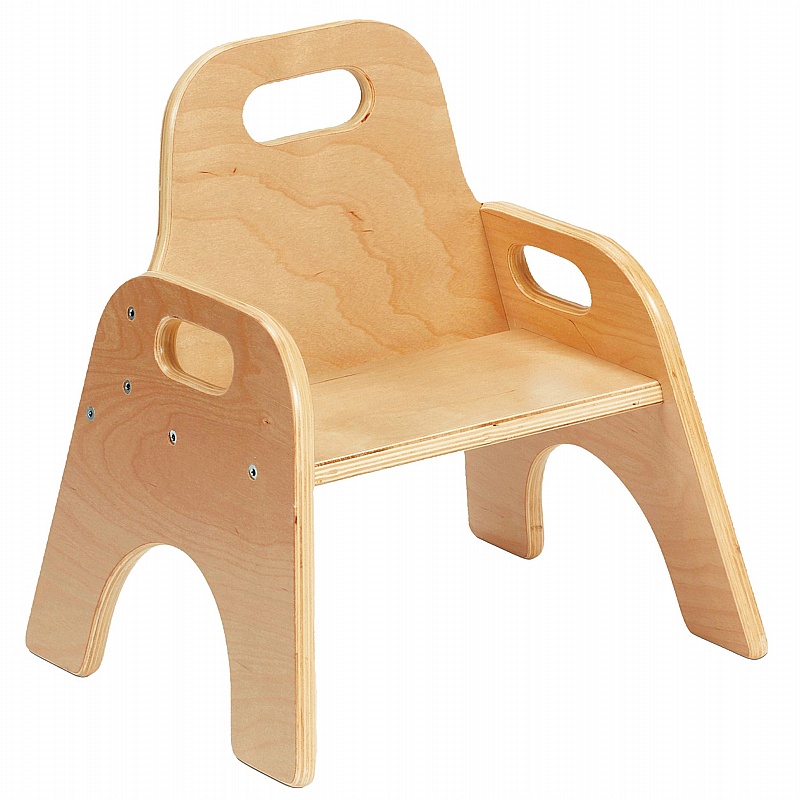 Teeny Tots Sturdy Chair - Pack of 2 - Education