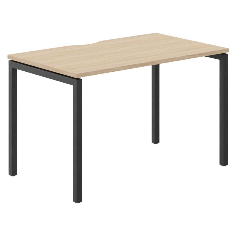Linux II Rectangular Bench Desks - Office Furniture