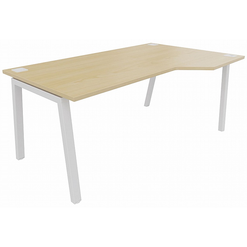 Linnea A-Frame Wave Bench Desks - Office Furniture