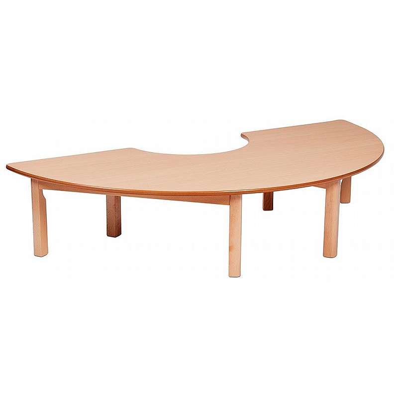 Teeny Tots Semi-Circular Tables - Education