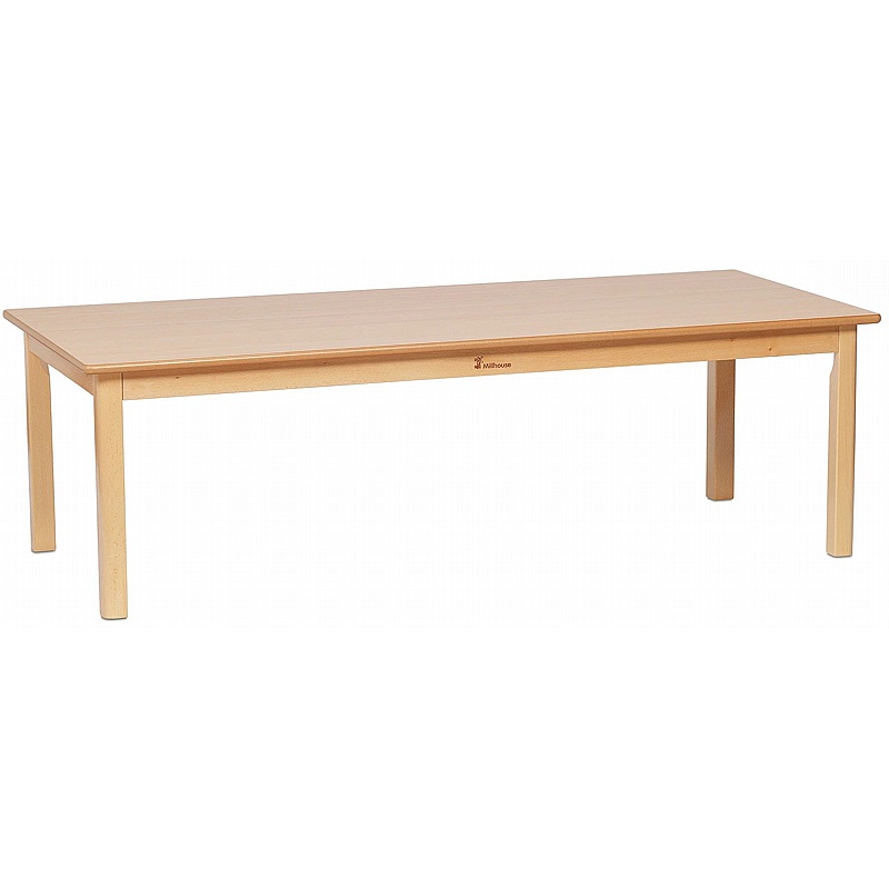 Teeny Tots Large Rectangular Table and Chair Set - Education