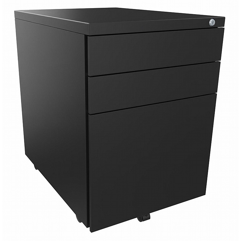 Elite Tall Under Desk Steel Mobile Pedestals - Office Furniture