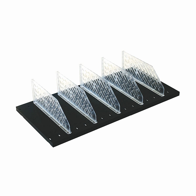 Elite Systems Storage Cupboard Slotted Filing Shelf - Office Furniture