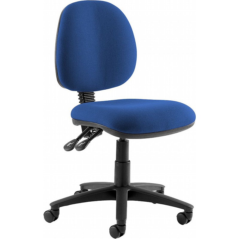 Kirby Medium Back 2-Lever Operator Chairs - Office Furniture