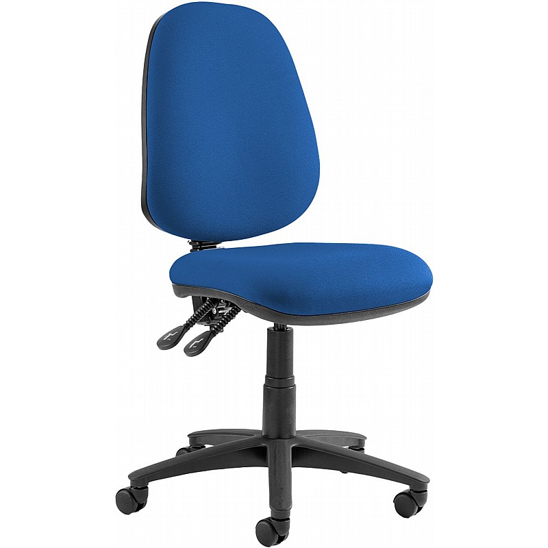 Kirby High Back 2-Lever Operator Chairs - Office Furniture