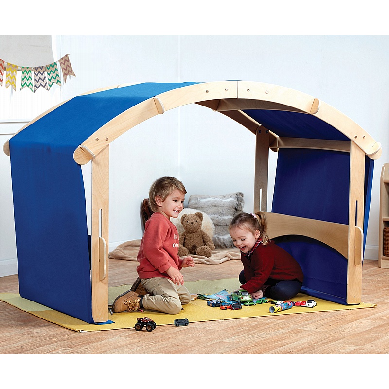 Nursery Indoor/Outdoor Folding Den - Education