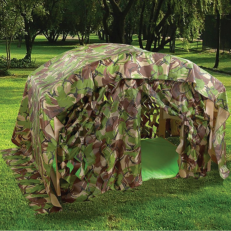 Camouflage Indoor/Outdoor Folding Den - Education