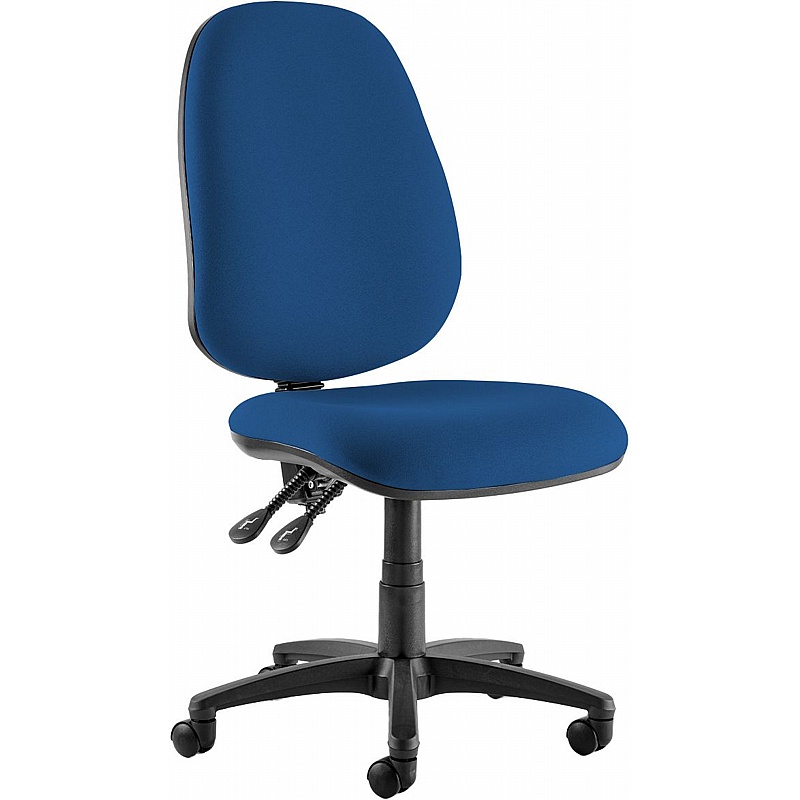 Kirby Jumbo Extra High Back 3-Lever Operator Chairs - Office Furniture