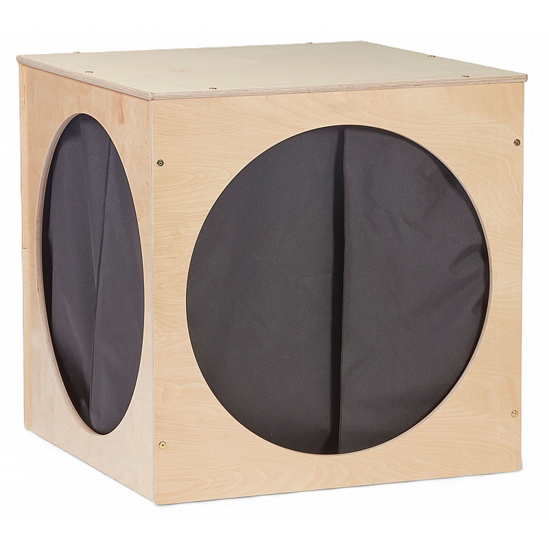 Cube Blackout Nursery Den - Education