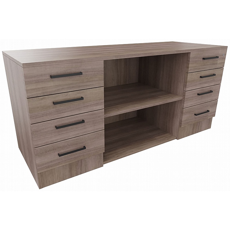 Elite Desk High Combination Storage Unit - Office Furniture