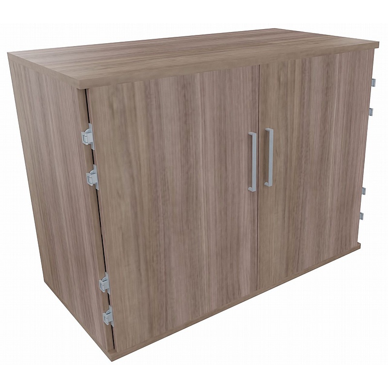 Elite Systems Desk High Storage Office Cupboards - Office Furniture