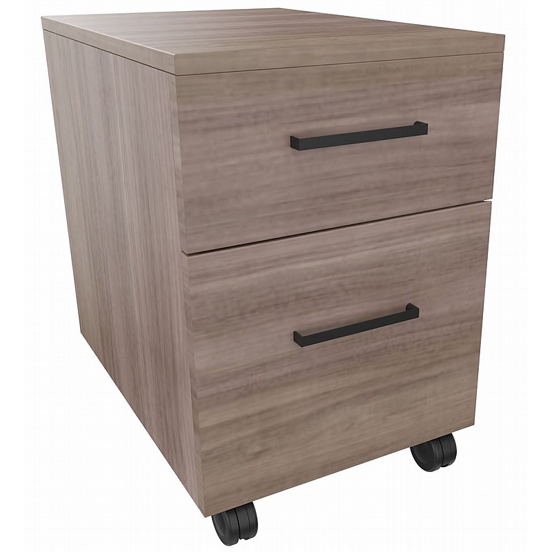 Elite Low Mobile Under Desk Pedestals - Office Furniture