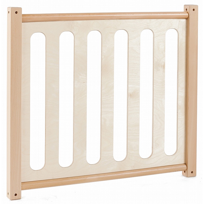 Tiny Tots Role Play Fence Panel - Education