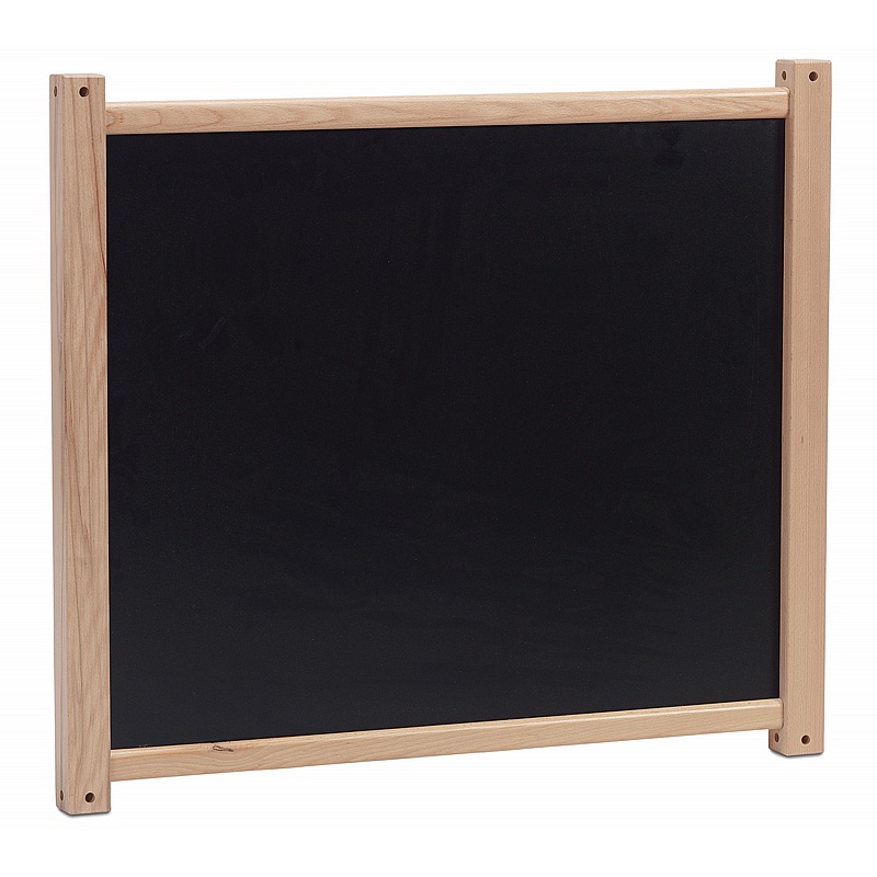Tiny Tots Role Play Chalkboard Panel - Education