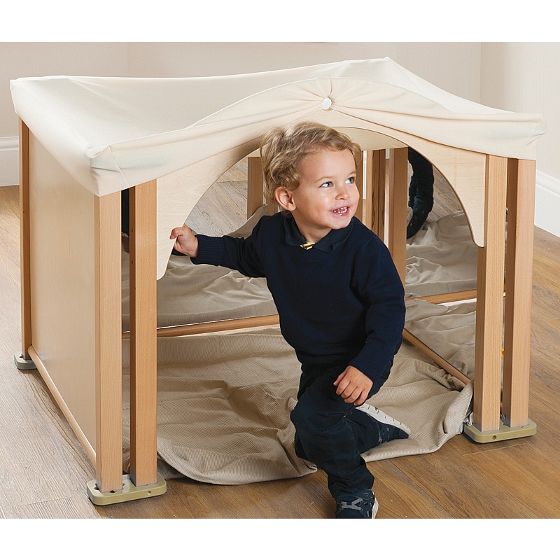 Tiny Tots Role Play Panel Cosy Mirror Set Bundle - Education