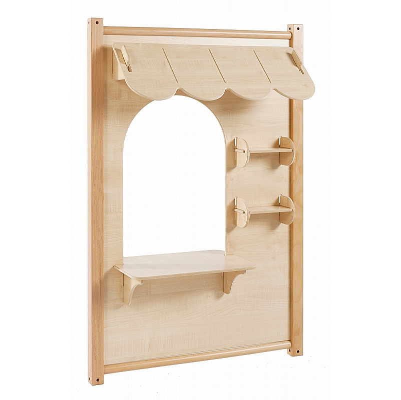 Toddler Role Play Maple Counter Panel - Education