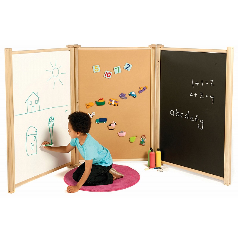 Toddler Role Play Creative Panel Set - Education
