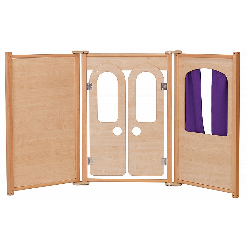 Toddler Role Play Home Panel Set - Education