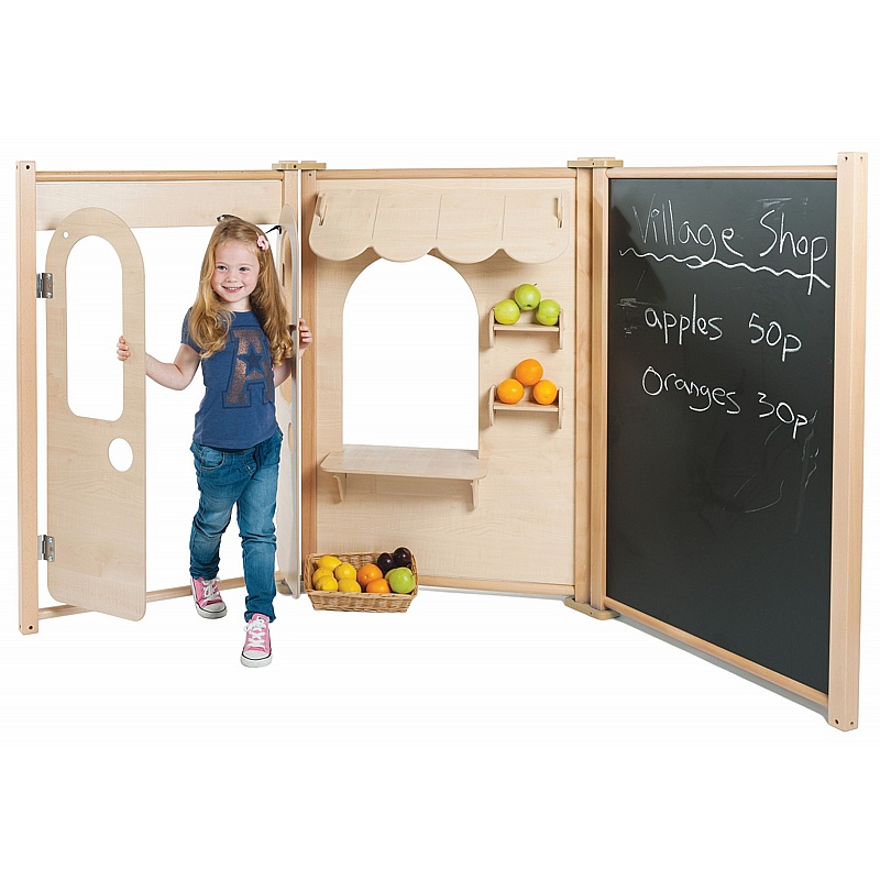 Toddler Role Play Shop Panel Set - Education