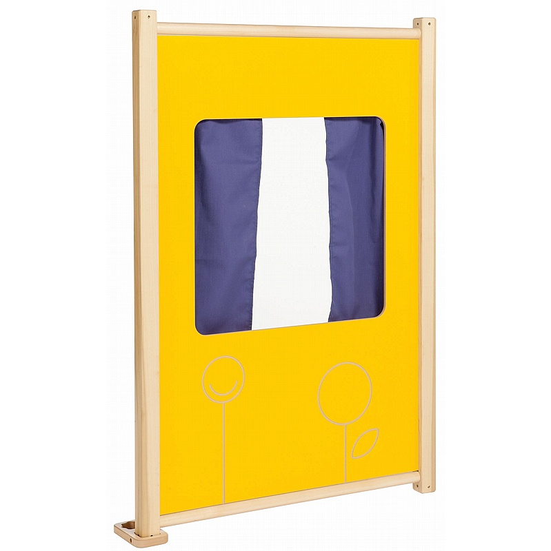 Toddler Role Play Colourful Window Panel - Education