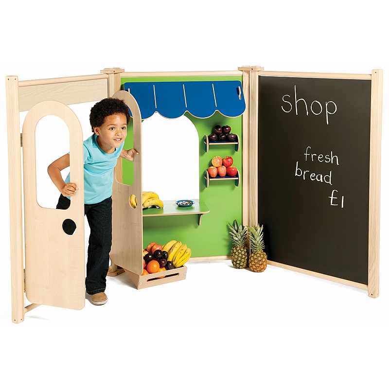 Toddler Role Shop Panel Set Bundle - Education
