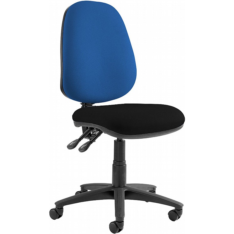 Kirby Duo High Back 2-Lever Operator Chairs - Office Furniture