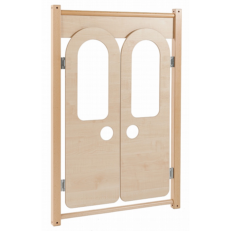 Toddler Role Play Double Door Panel - Education