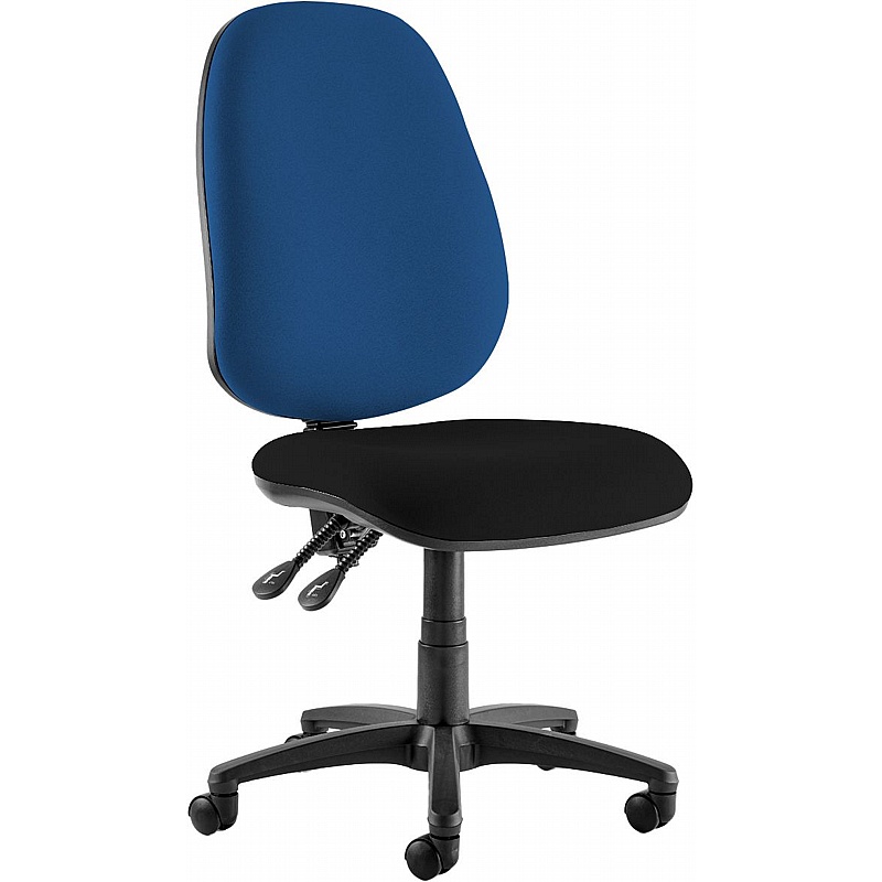 Kirby Duo Jumbo Extra High Back 2-Lever Operator Chairs - Office Furniture