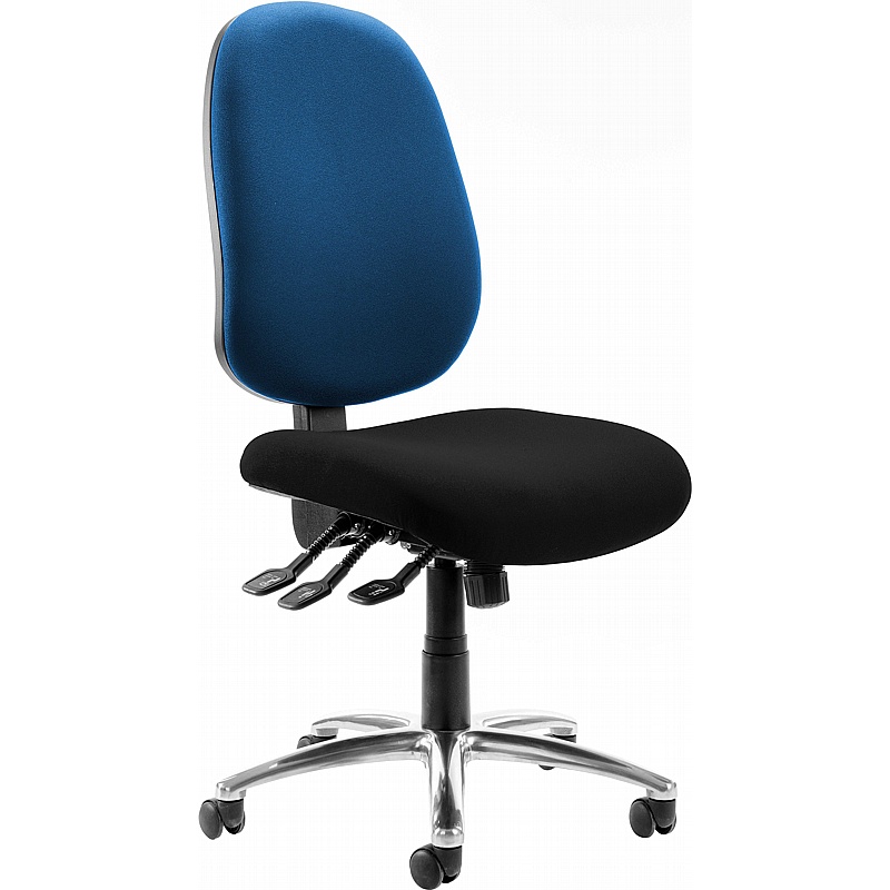 Kirby Duo Bariatric Task Chairs - Office Furniture