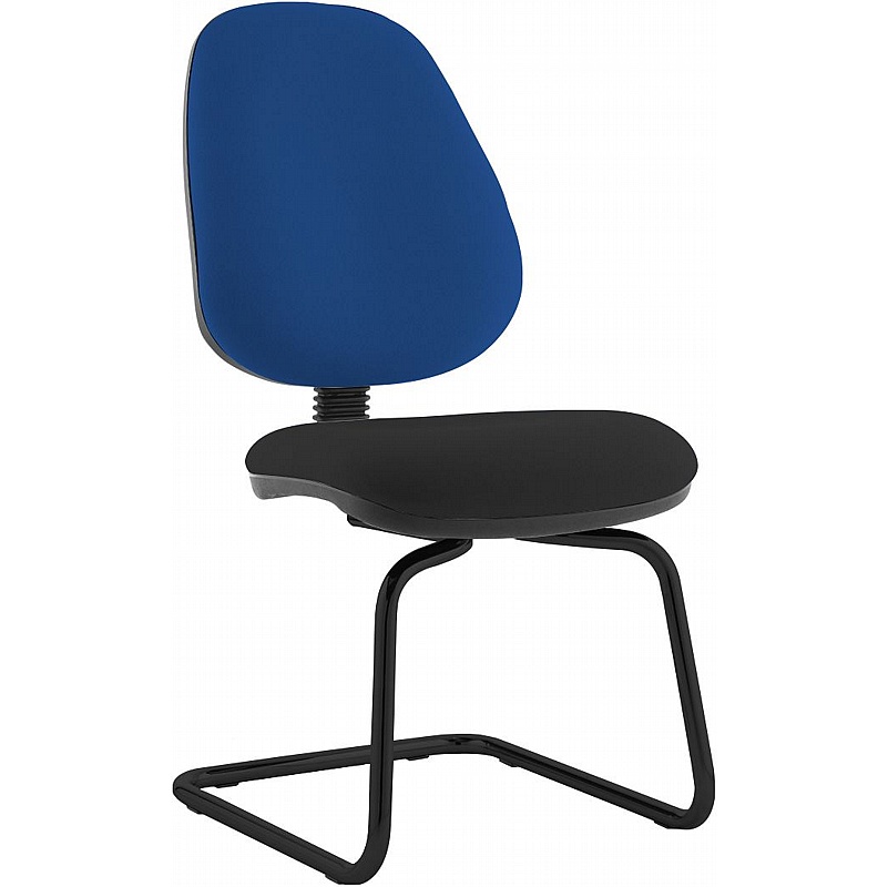 Kirby Duo High Back Visitor Chairs - Office Furniture