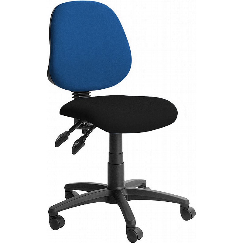 Kirby Duo Petite Operator Chairs - Office Furniture