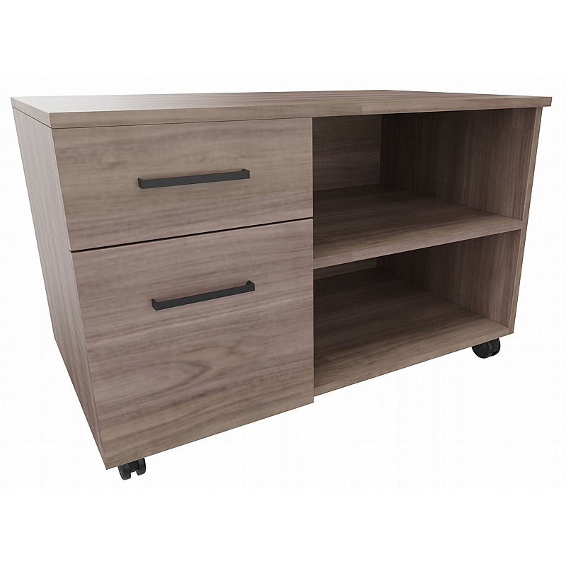 Elite Low Mobile Personal Storage Pedestals - Office Furniture