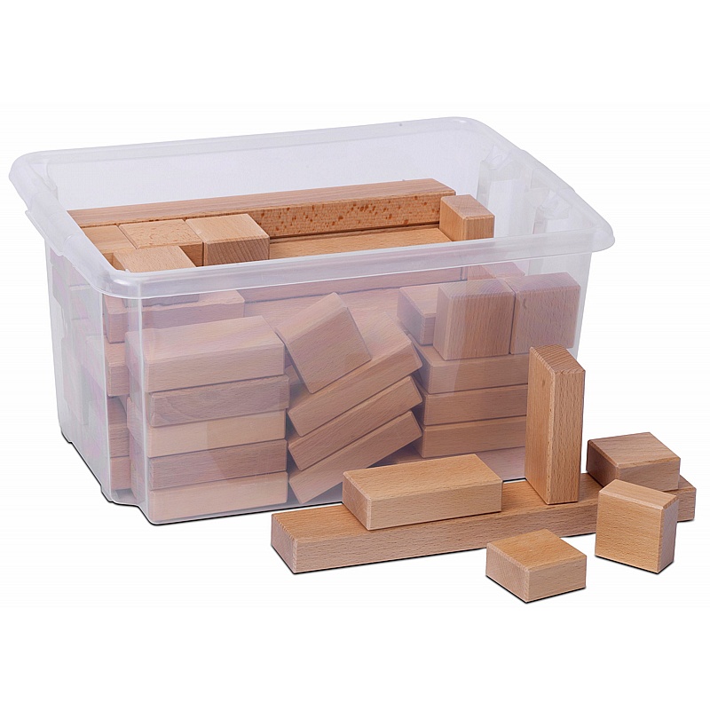 STEM Solid Rectangular Building Blocks - Education