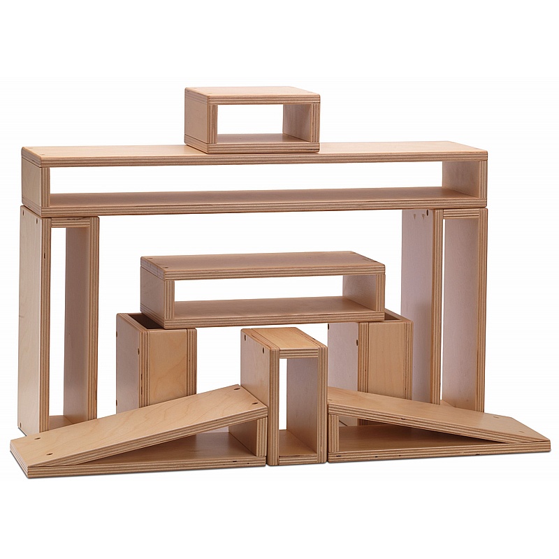 STEM Small Hollow Building Blocks - Education