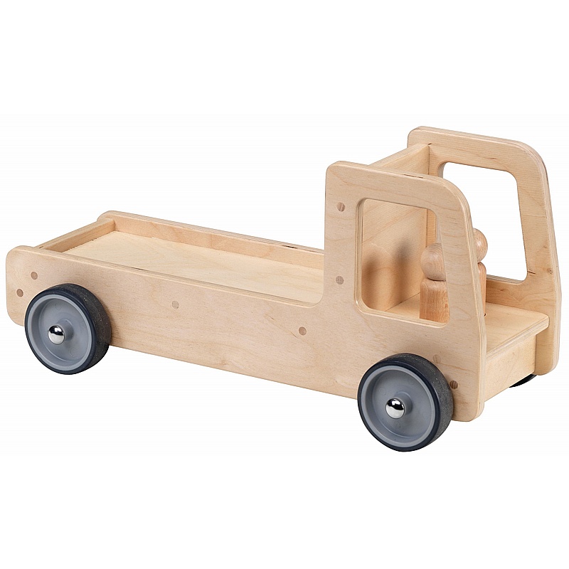 Nursery Giant Flat Bed Lorry - Education