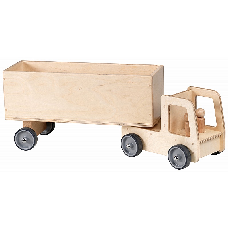 Nursery Giant Lorry with Box Trailer - Education