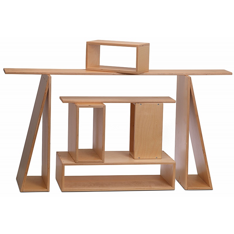 STEM Large Hollow Building Blocks - Education
