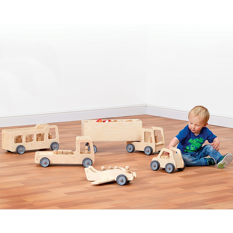 Nursery Giant Vehicle Bundle - Education