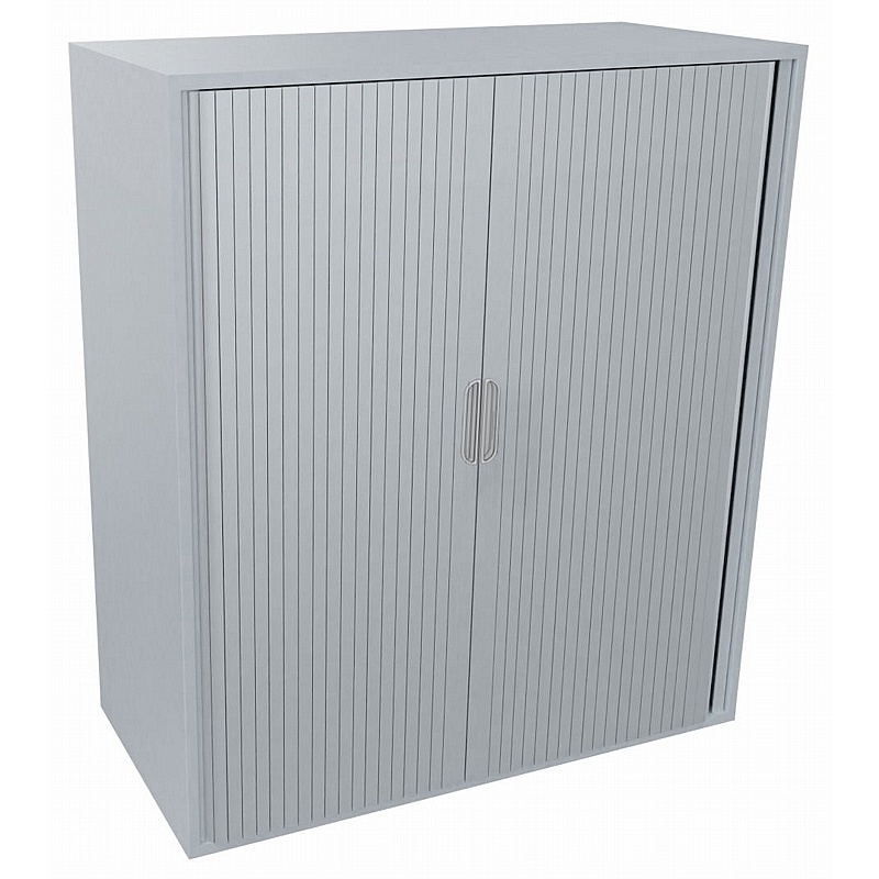 Elite Systemfile Steel Tambour Office Cupboards - Office Furniture