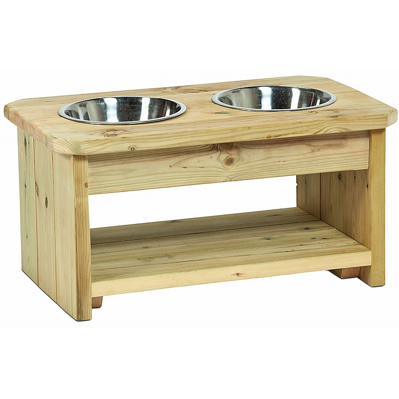Adventure Tots Nursery Outdoor Under 2's 2 Station Kitchen - Education