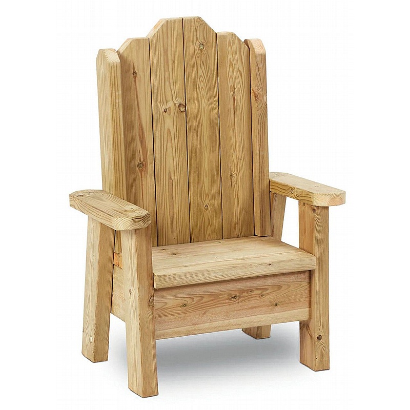 Adventure Tots Nursery Outdoor Story Telling Chair - Education